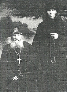 Иеросхимонах Антоний(Синюхин) и инок Александр(Комиссаров)